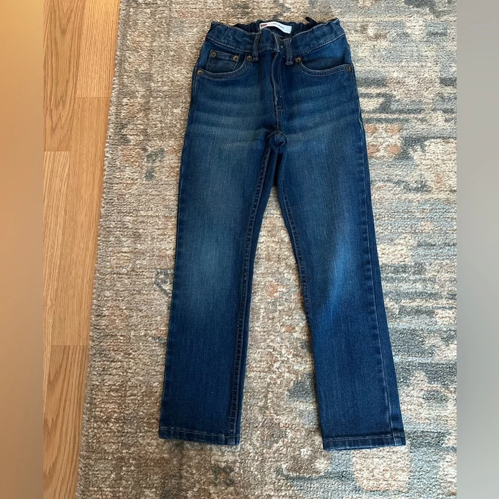 Boy Jeans Lot, Levi’s, Gap Kids